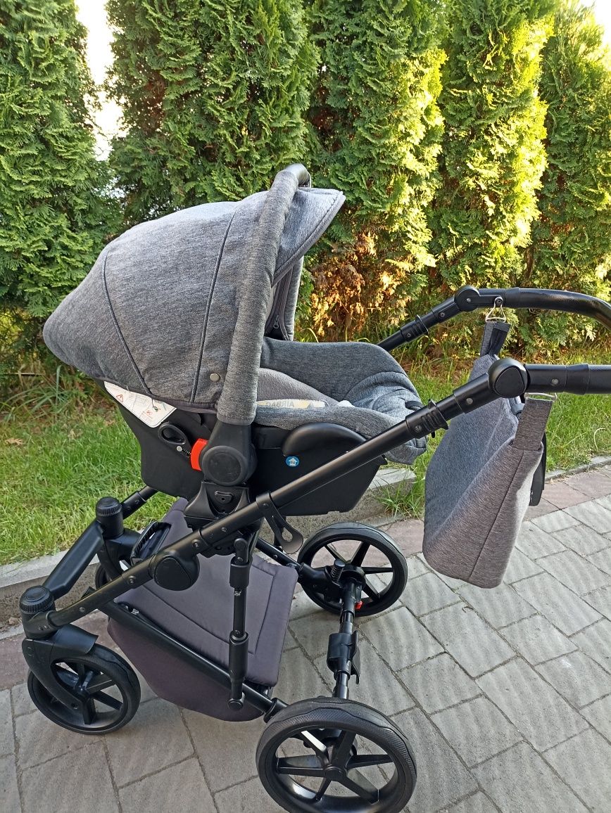 Коляска adamex 3в1