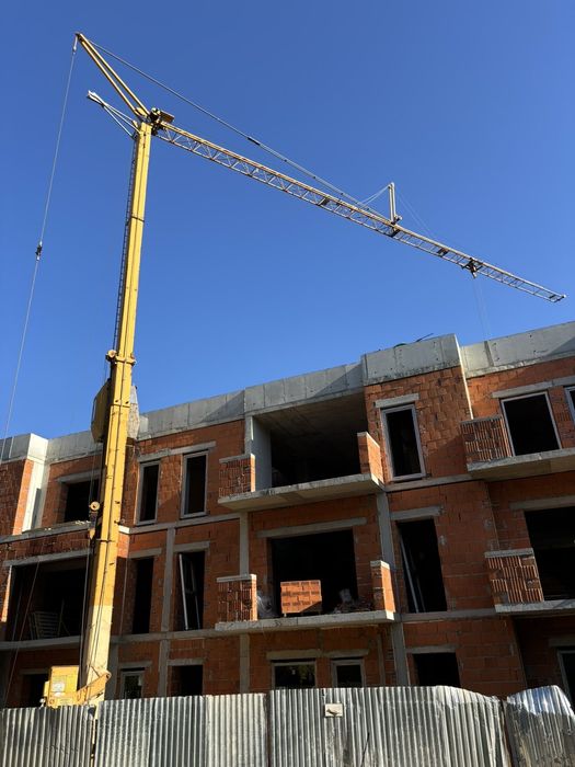 Оренда баштових кранів