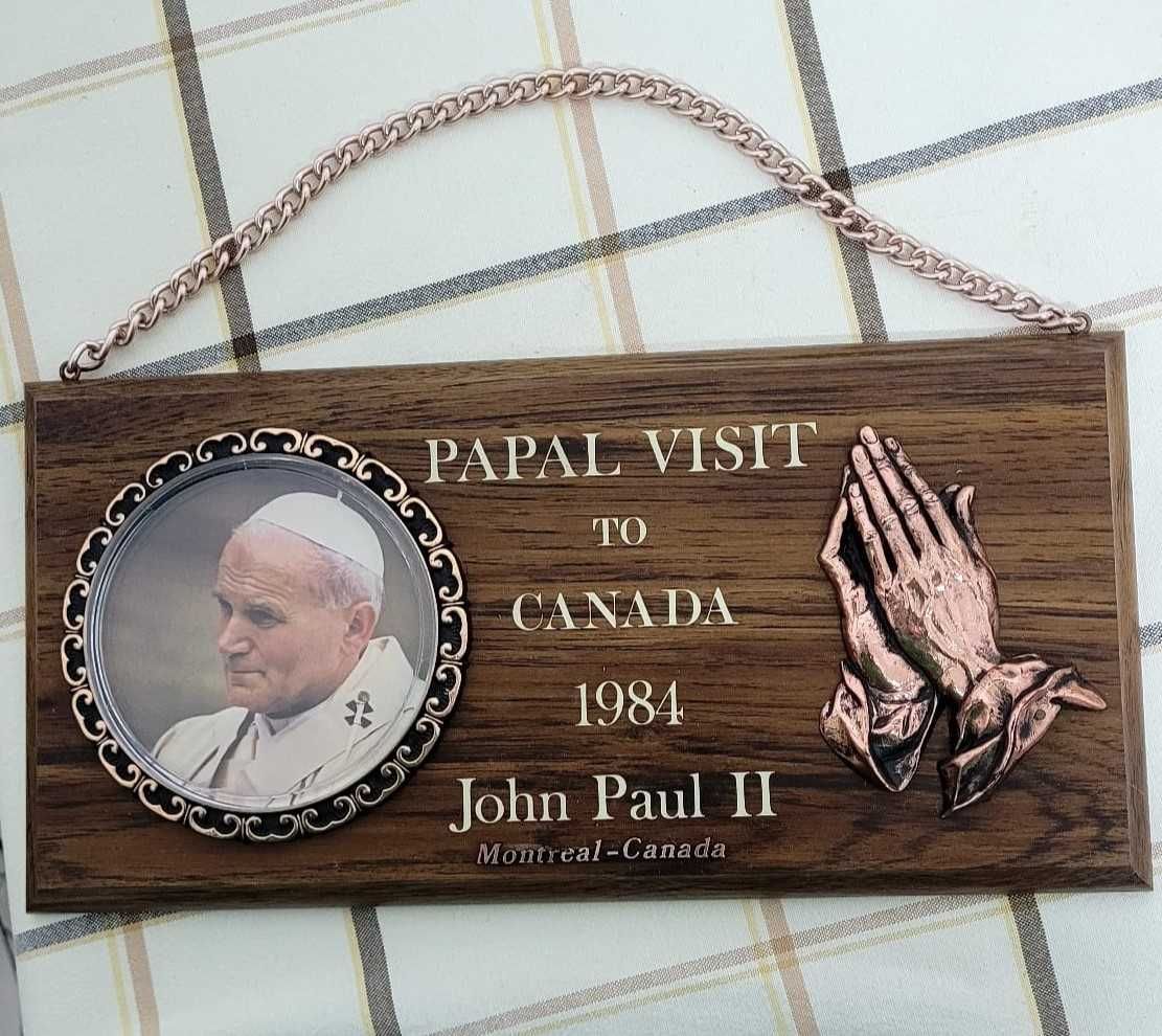 Homenagem ao Papa João Paulo II