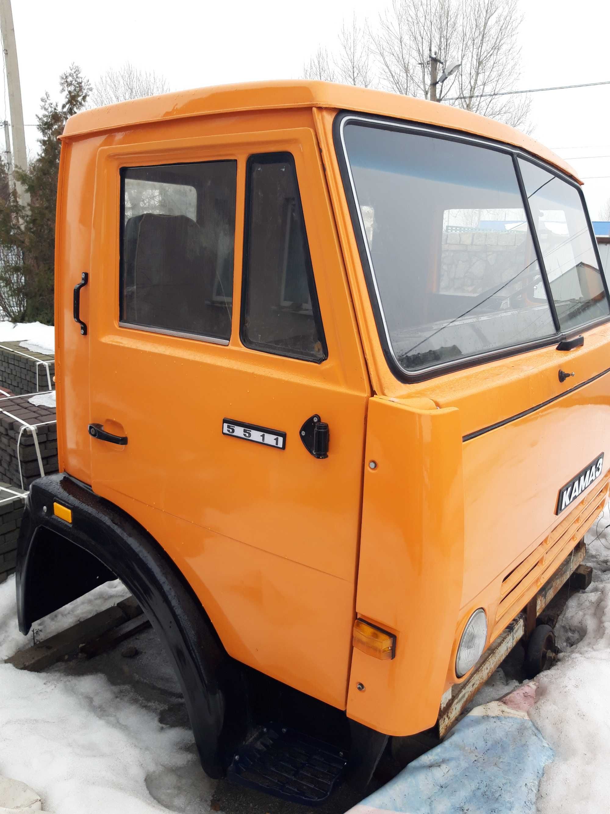 Продам кабину на камаз, капитальний ремонт