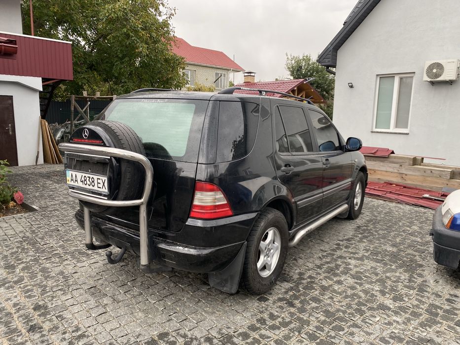 Мерседес ML 5500, торг