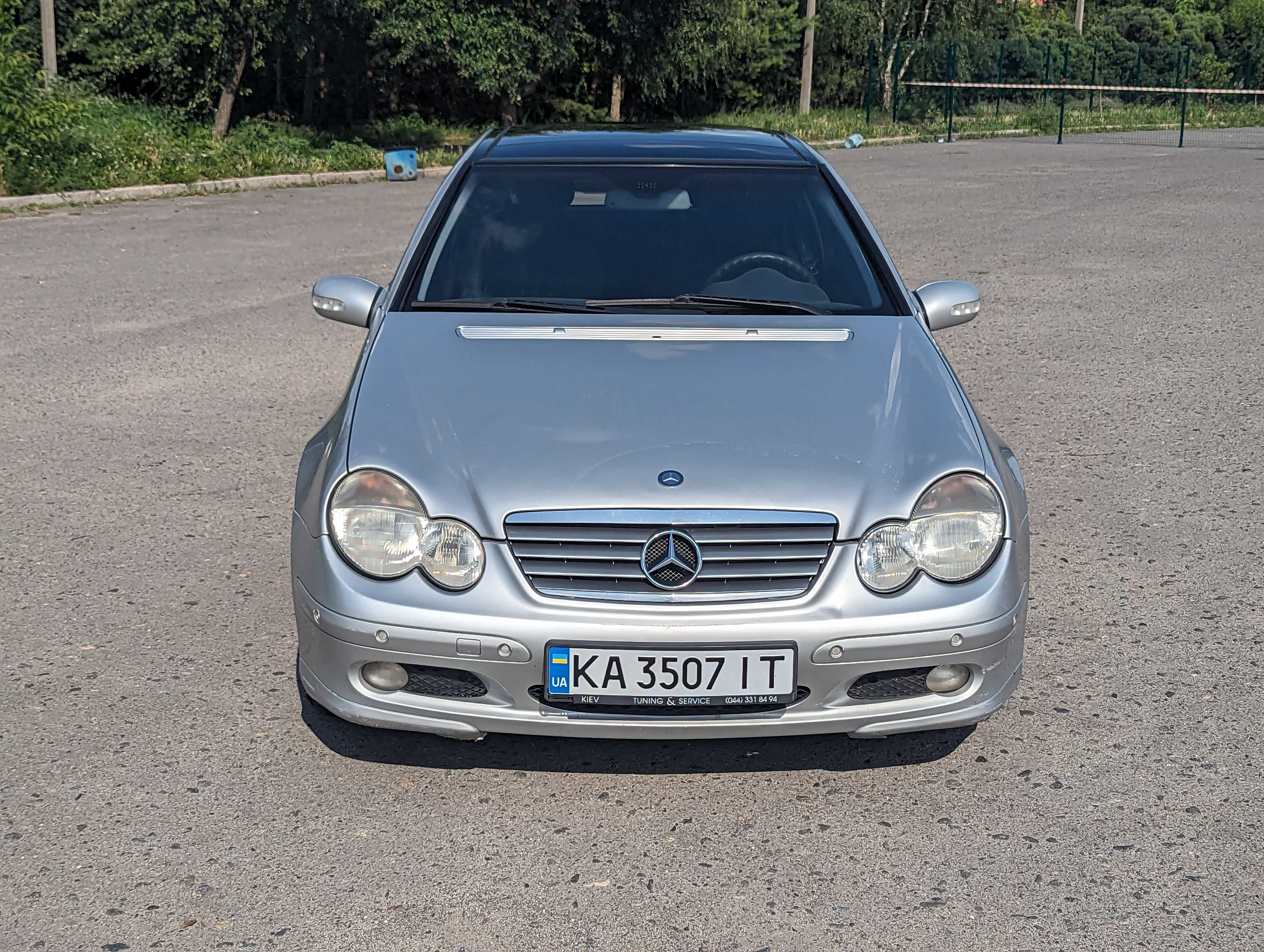 Mercedes-Benz c200 cdi w203 sport-coupe