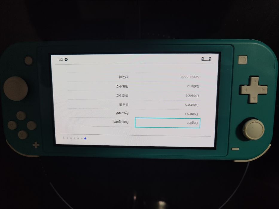 Nintendo Switch Lite Azul + 3 Jogos + Acessórios — Excelente Estado