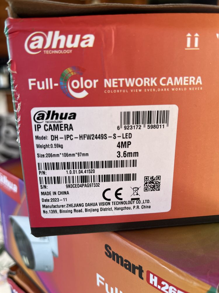 Kamery IP Dahua IPC-HFW2449S-S-IL-0280B 4Mpx DUAL Light Wizsense