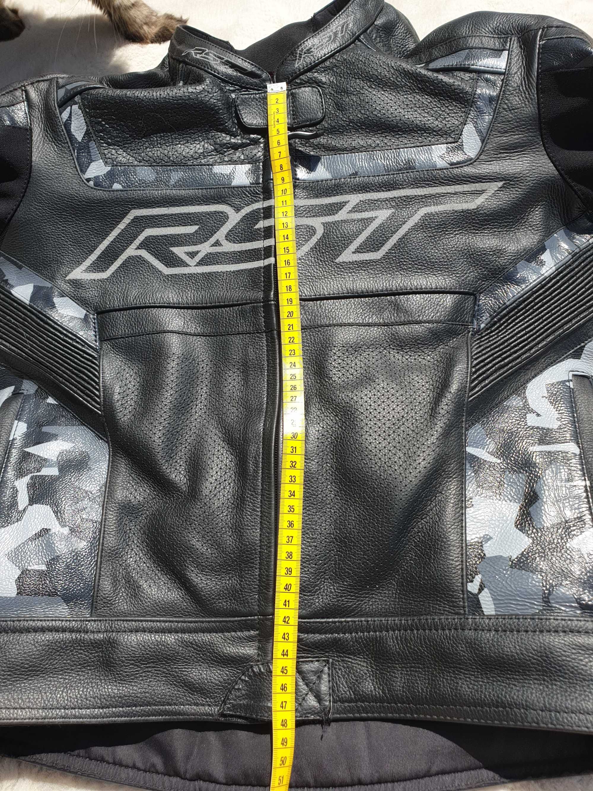 RST Evo-R Camo 52 eur L + zółw kurtka motocyklowa