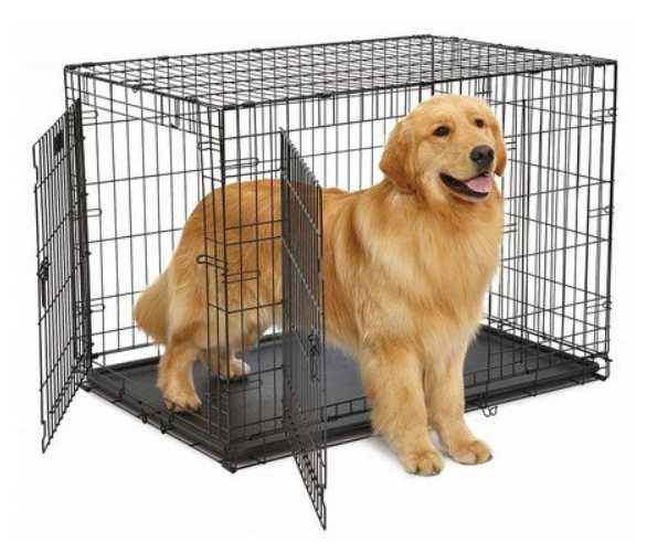 *NOWA* Bardzo duża klatka dla PSA kennel metalowa XXL z tacą MOCNA