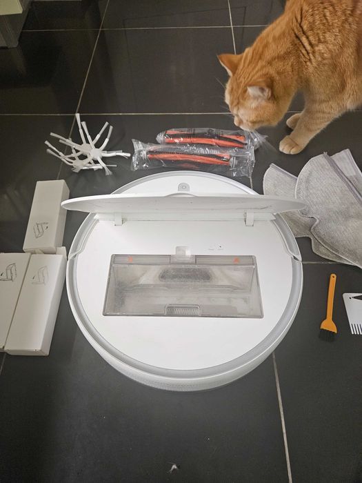 Робот-пилосос Xiaomi Mi Robot Vacuum-Mop 2 + нові фільтри та щітки