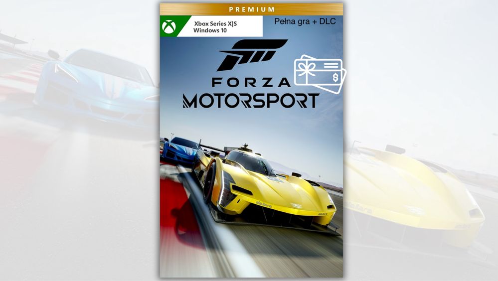 XBOX / PC Gra PL Forza Motorsport Premium Edition Xbox one / Series