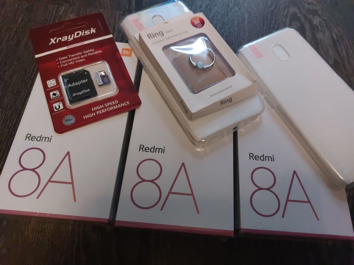 Redmi 8A (4/64Gb+64Gb) + подарунок