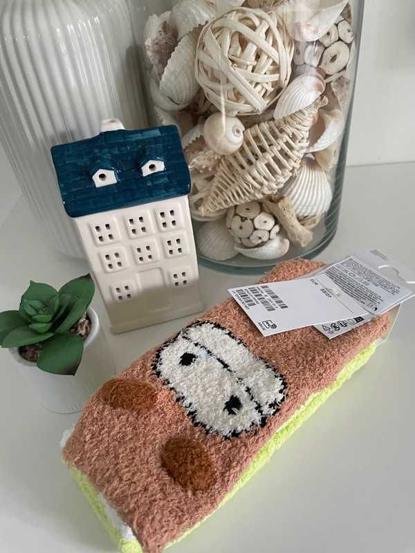 Skarpetki z szenili 3-pak , squishmallows , h&m skarpetki ciepłe 22/27