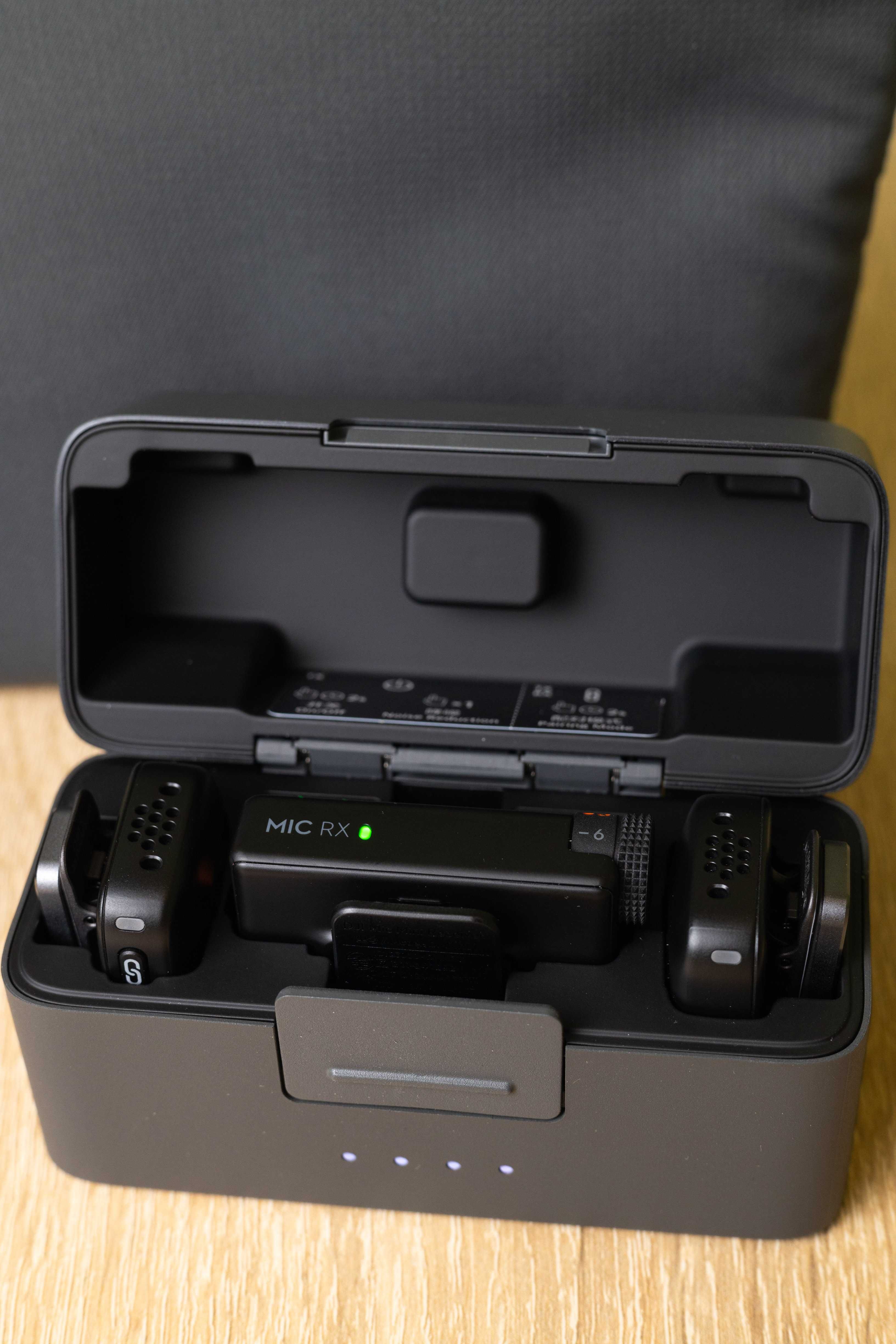 Запаковані‼️ DJI Mic Mini (2 TX + 1 RX + Case) мікрофон + Lightning