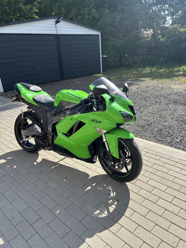 Kawasaki ZX6R z 2007 r