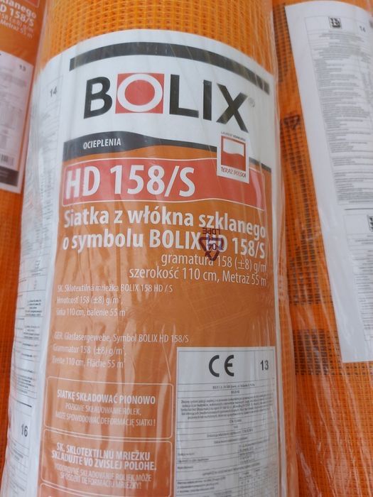 Сітка зі скловолокна Bolix HD 158/S 55 м