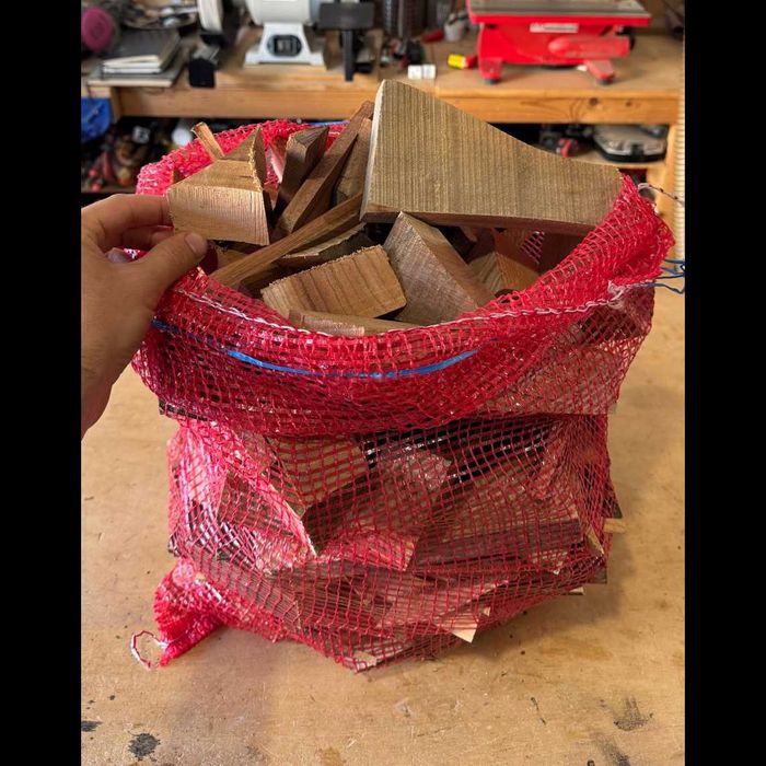 Madeira p/ Lenha - sacos 10kg