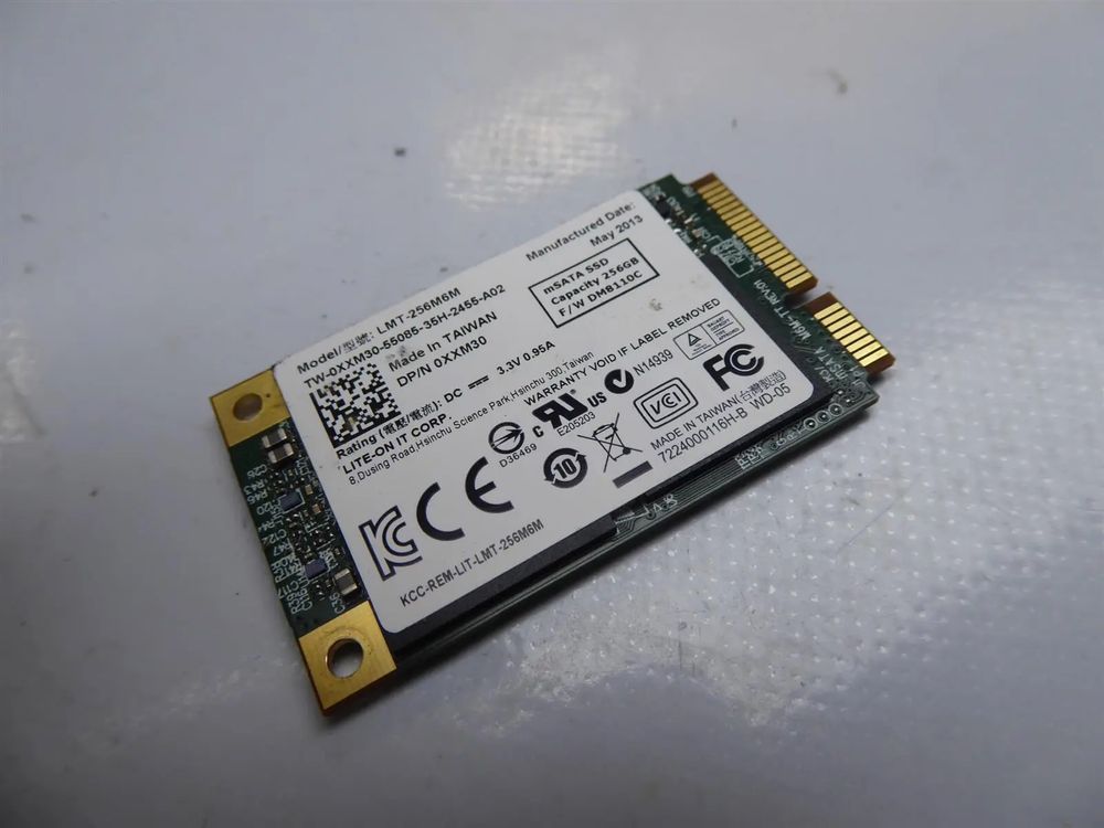 Dysk SSD MSata - 256GB - Windows 10