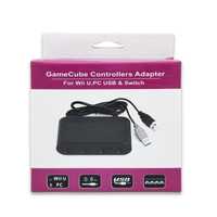 Адаптер GameCube для Nintendo Wii U/ Switch/PC
