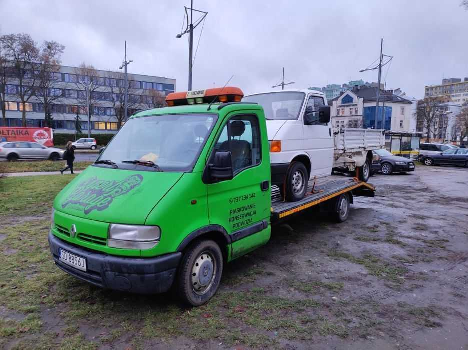 PIASKOWANIE  Konserwacja podwozia 5 Lat Gwarancji JANA PAWŁA II 52