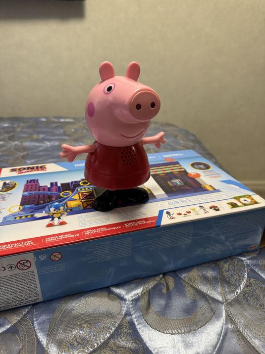Інтерактивна іграшка Peppa pig
