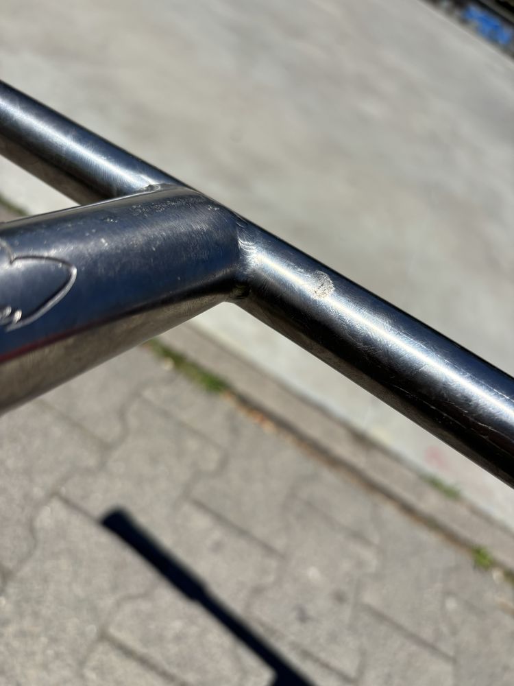 Bmx i hulajnoga wyczywona