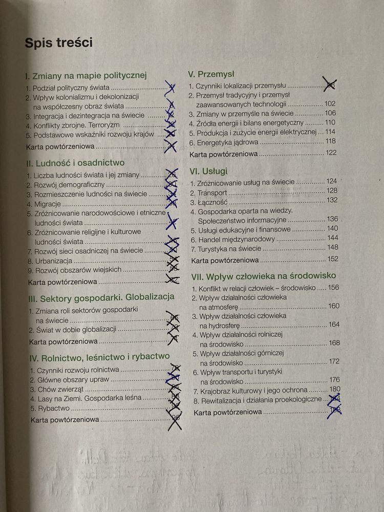 Oblicza geografii karta pracy ucznia 2 zakres podstawowy