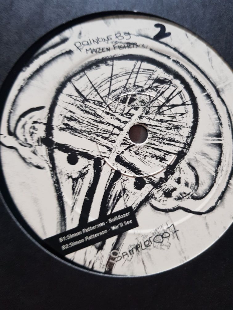 Randy Katana / Simon Patterson ‎– One Solid Wave / Pleasure Island / B