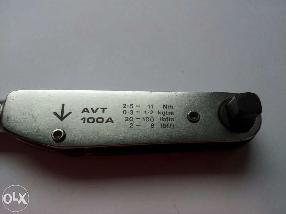 Chave Dinometrica BRITOOL AVT 100A.