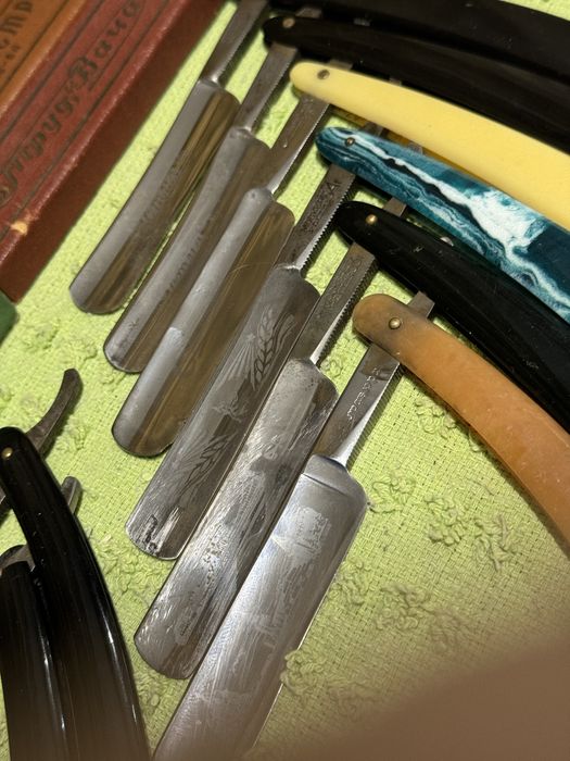 Опасные бритвы.