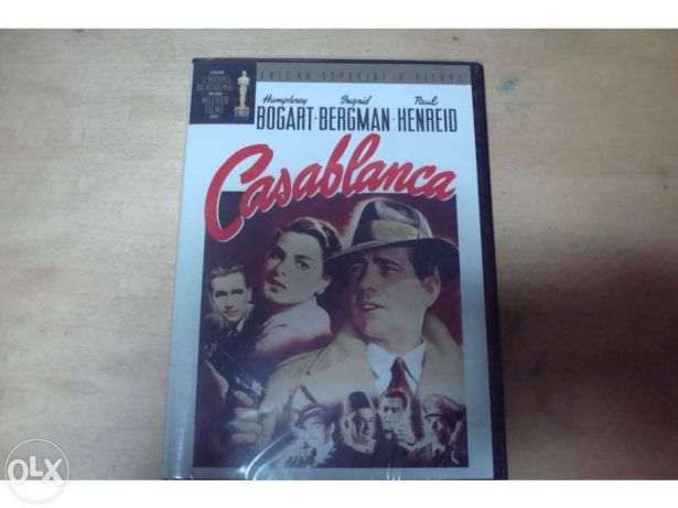 dvd original casablanca 3 ediçoes