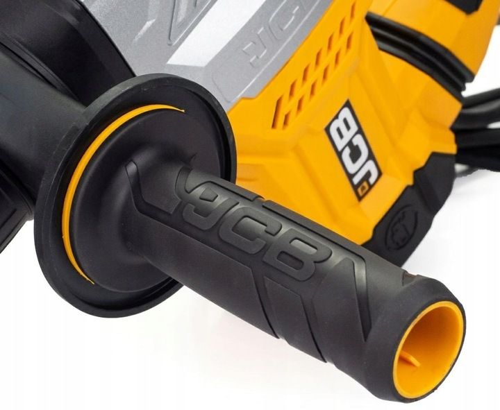 Zestaw Młot Wyburzeniowy Udarowy 1300 W 2x Dłuto Jcb Z Walizką Kujący