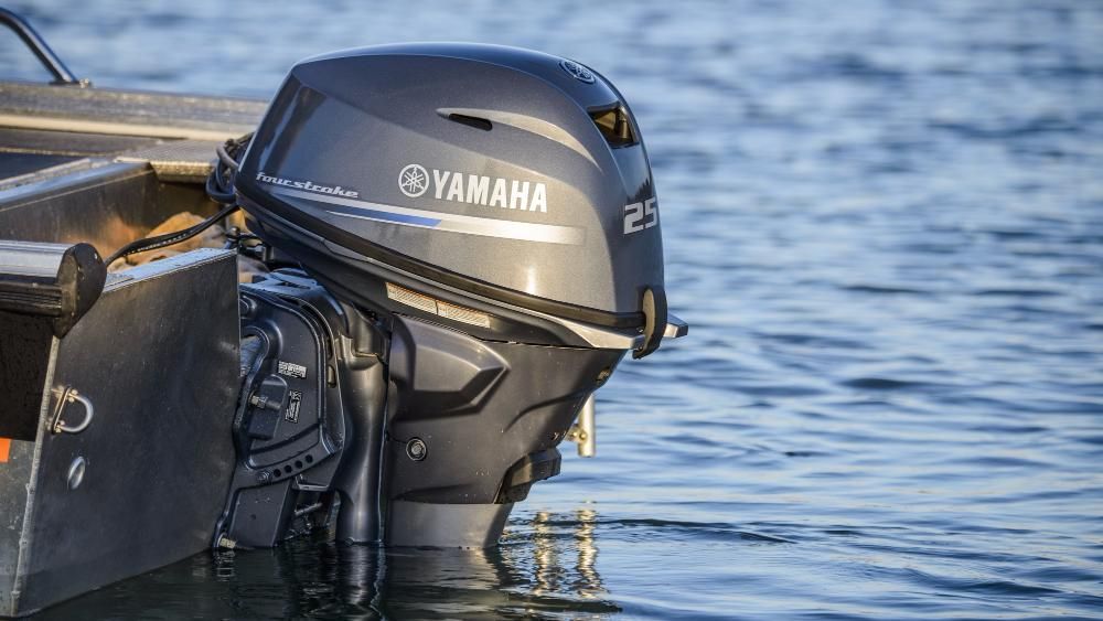 YAMAHA silnik zaburtowy F25GWHS NOWY! 25km