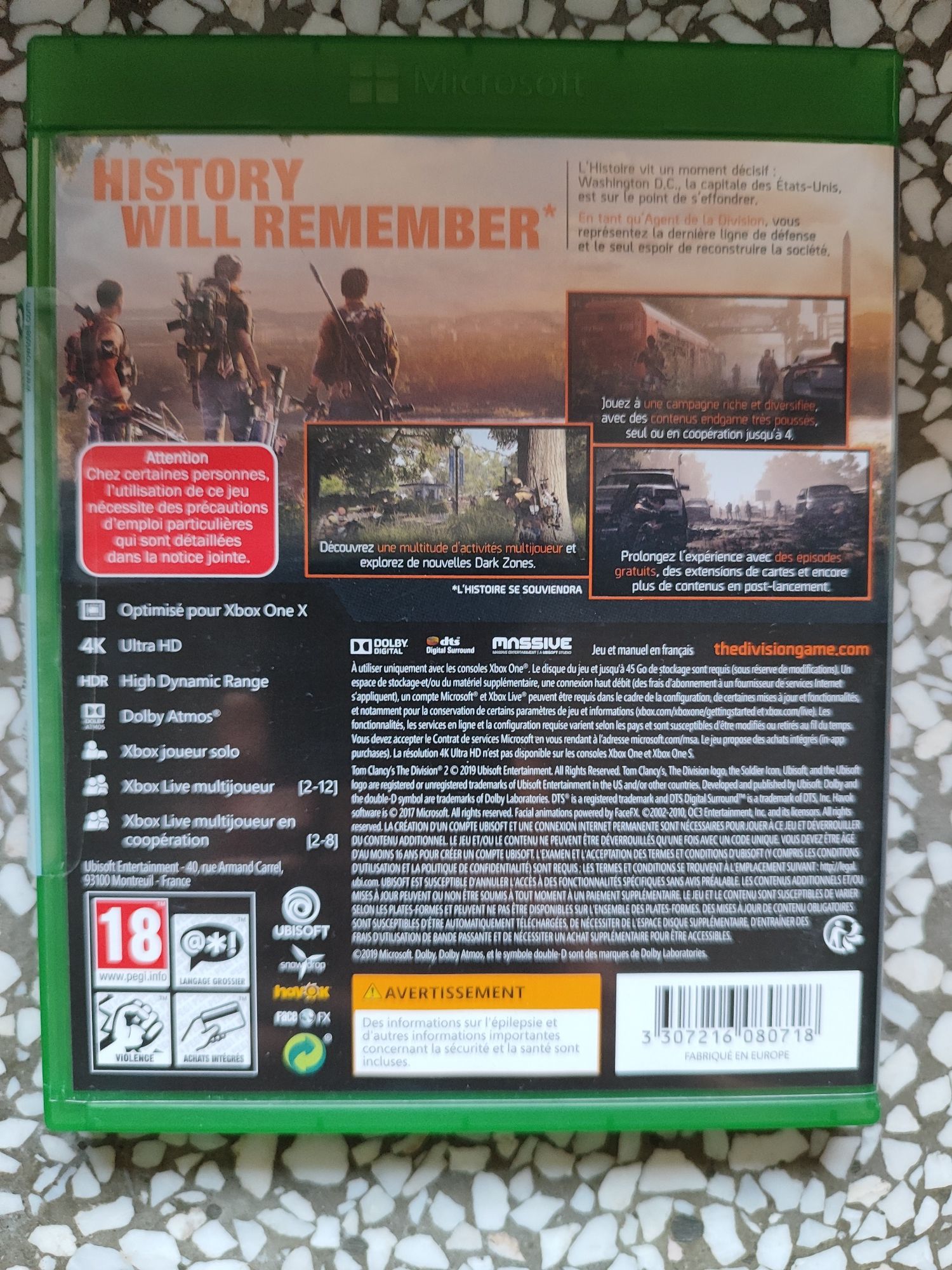 Tom Clancy's The Division 2 PL Xbox one Series X
