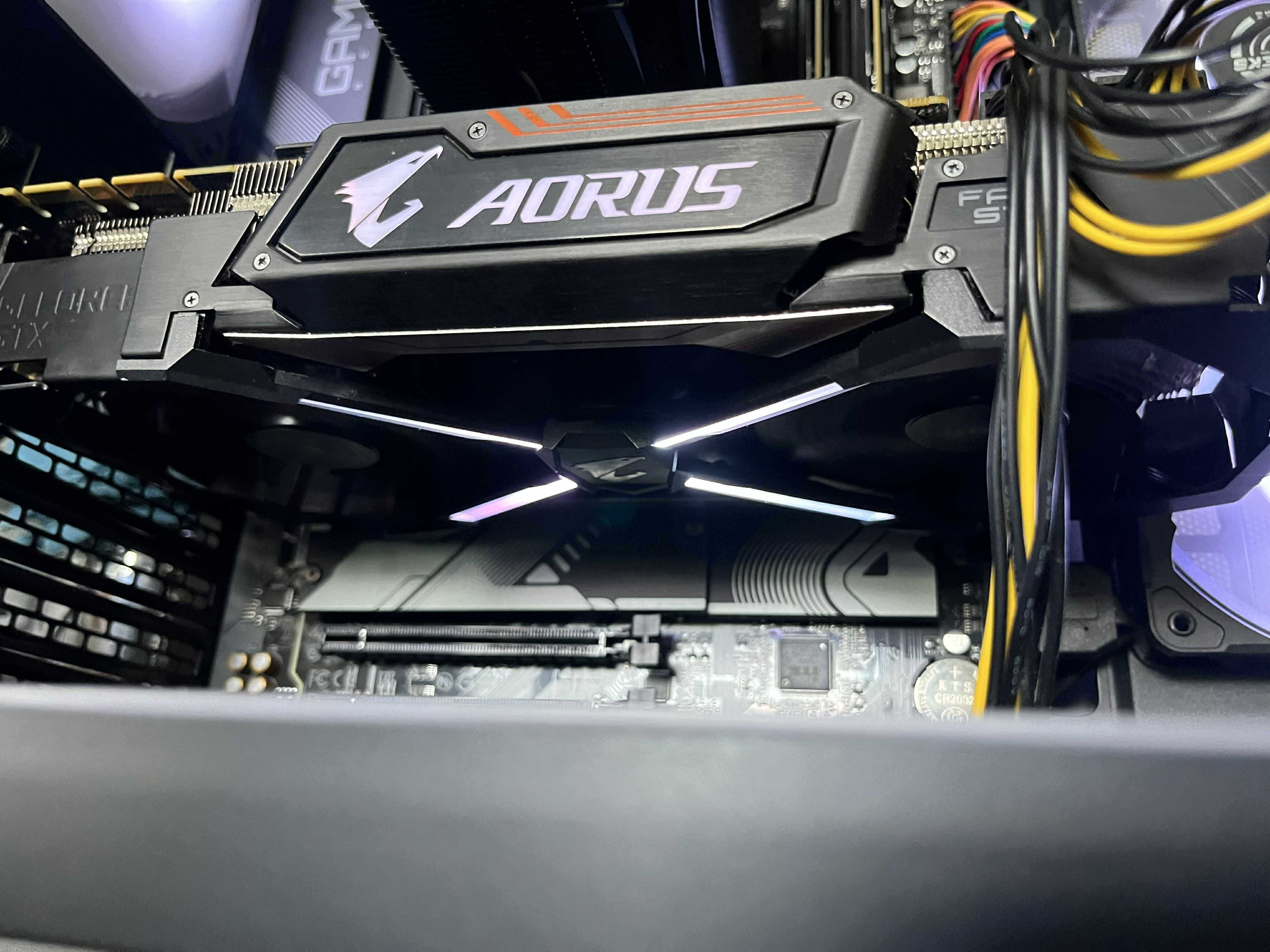 Aorus GTX 1080Ti, OPIS