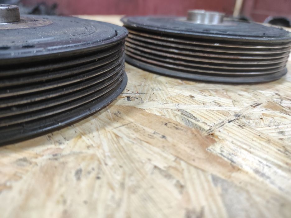 Шкив шків megan sacenic 1.9 7пк