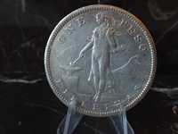 Filipiny 1 Peso 1908