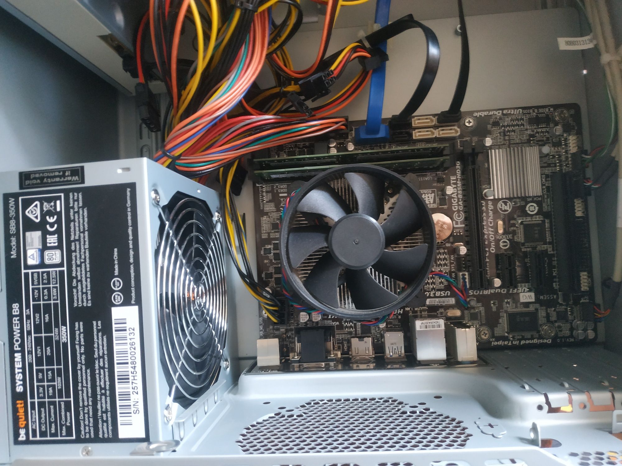 ПК Комп'ютер Gigabyte  B85-M Intel i5 4590 DDR3 8GB