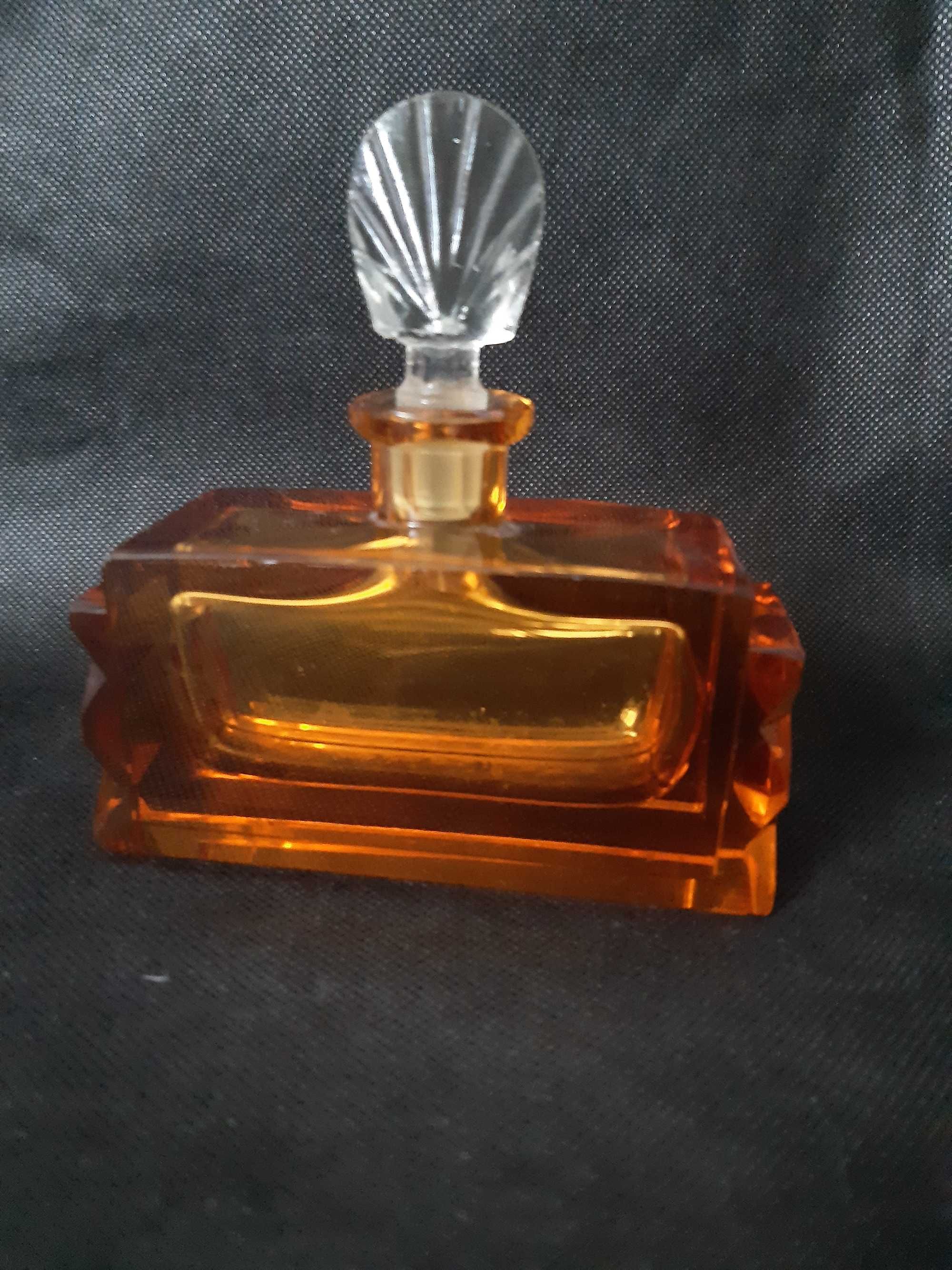 Zestaw toaletowy art deco/ flakon na perfumy