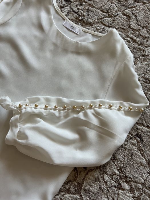 Сорочка, блузка біла