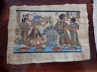Картины на натуральном папирусе из Египта