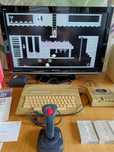 Komputer Atari 65XE System Turbo + TV Panasonic