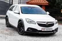 Opel Insignia 2,0 Turbo 4x4 Xenon Nawigacja Kamera Cofania Podgrzewane Fotele