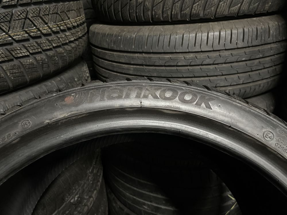 2xHankook 295 30r20.,2018 6.6mm