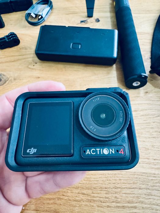 Dji Action 4 Adventure Combo + dodatki GWARANCJA !