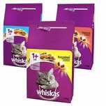 Whiskas Karma 3x1,4Kg Kurczak Wołowina Tuńczyk