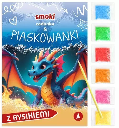 Zadanka & piaskowanki. Smoki. Skrzat. Nowy Produkt