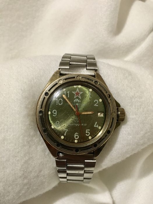 Часы «Восток» командирские ВДВ.