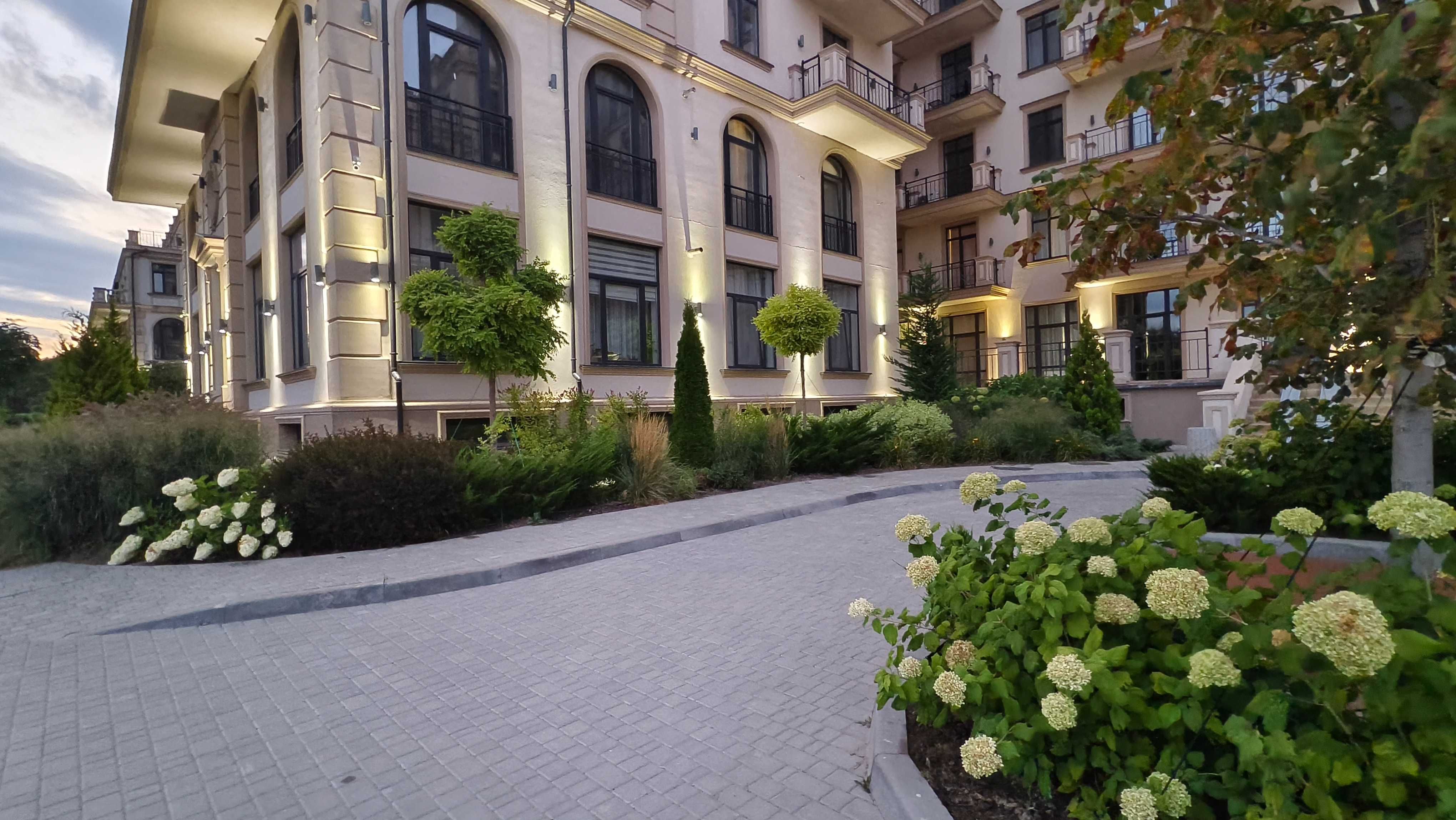 3 ком. квартира Черноморская Ривьера, ТЕРРАСА 87 м2 74500$ Вид на море