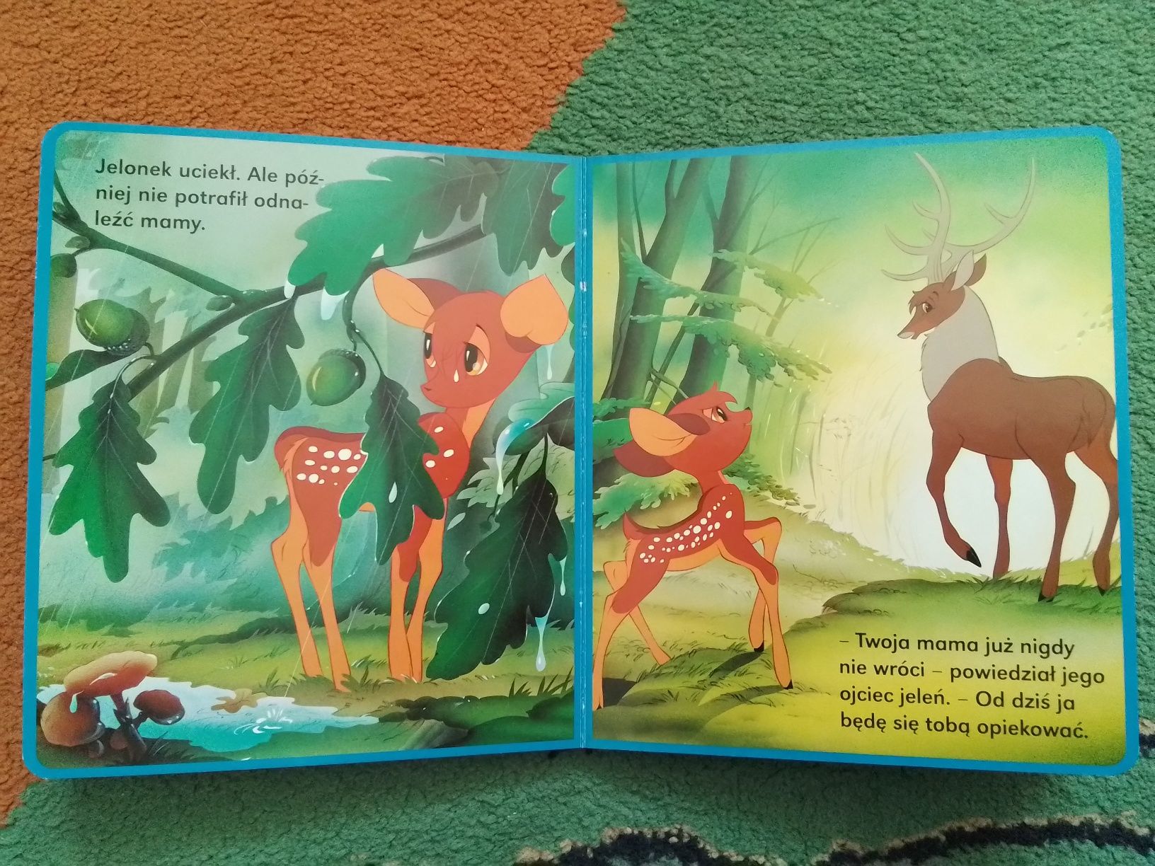 Książeczki Kot w butach, Czerwony Kapturek, Bambi