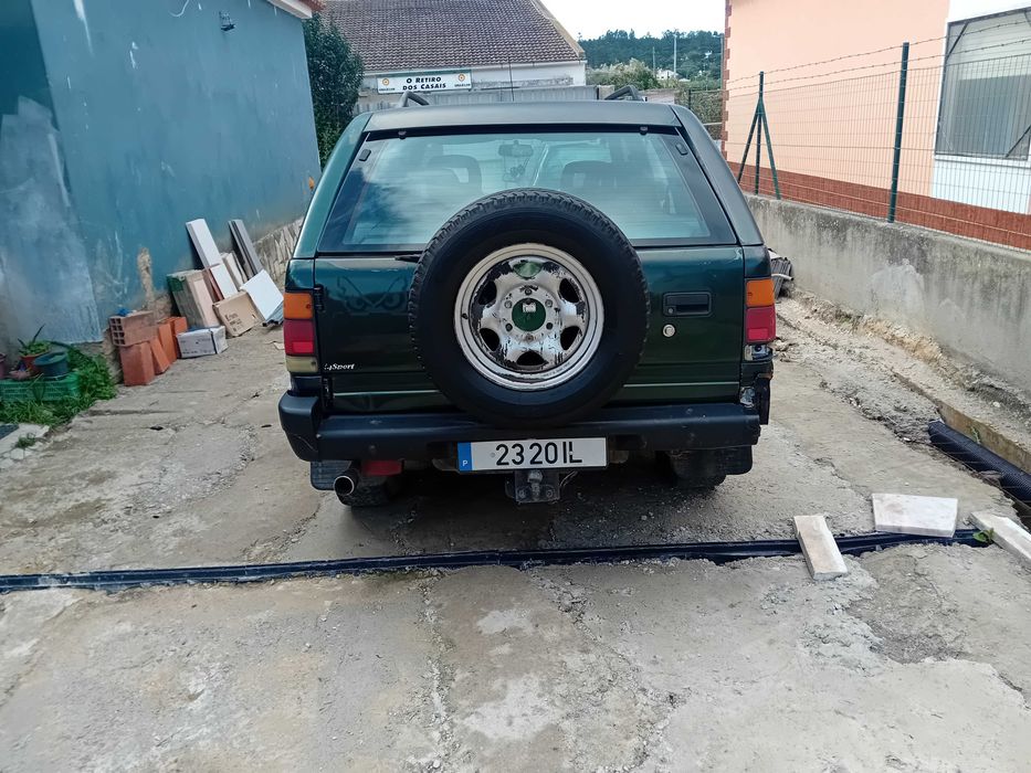 Opel frontera 2500tds