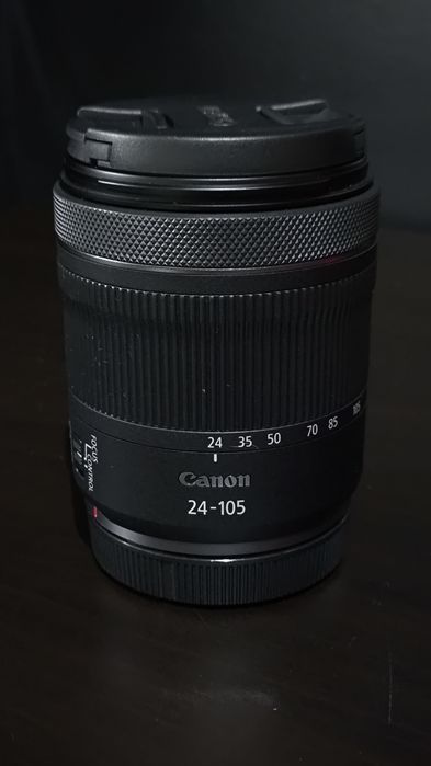 Canon RP Corpo + RF 24-105mm F4 6.1 (Bateria e Carregador Incluido)