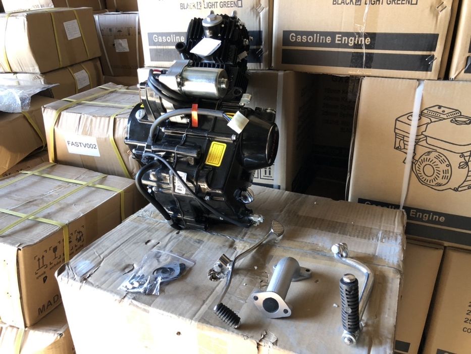 Двигатель 110сс,125сс дельта, альфа